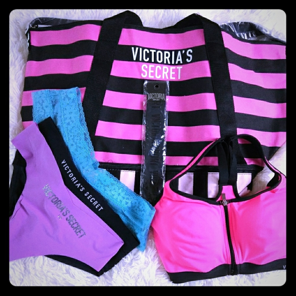 Victoria secret workout bundle